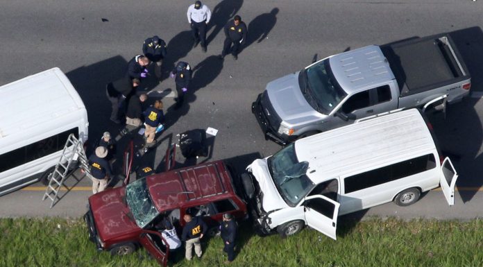 Texas: une confession vidéo du poseur de bombes présumé retrouvée